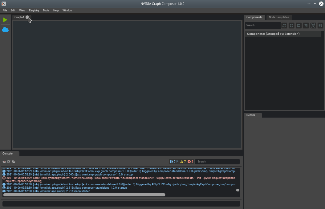 Graph Composer Close Graphs