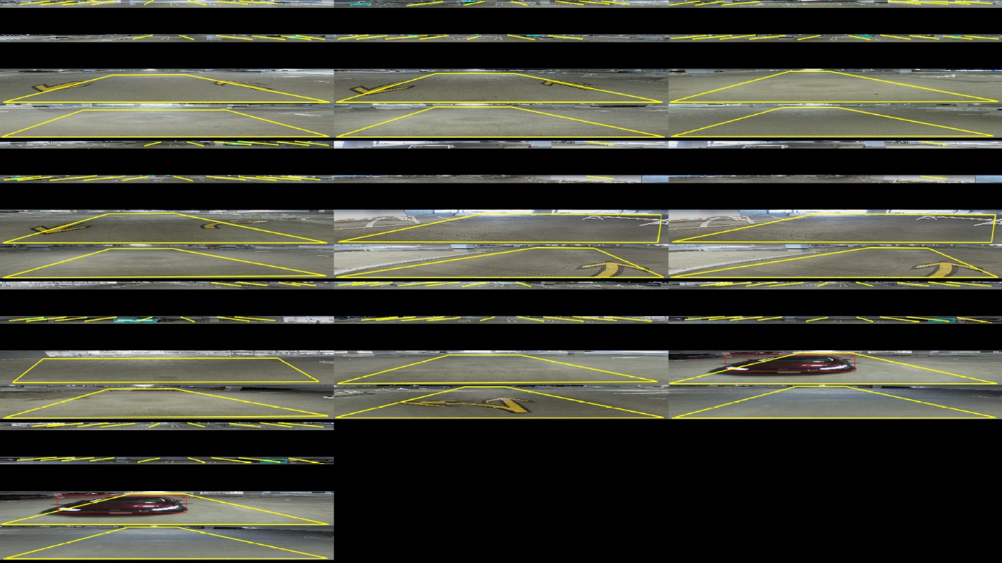 sample output for deepstream 360