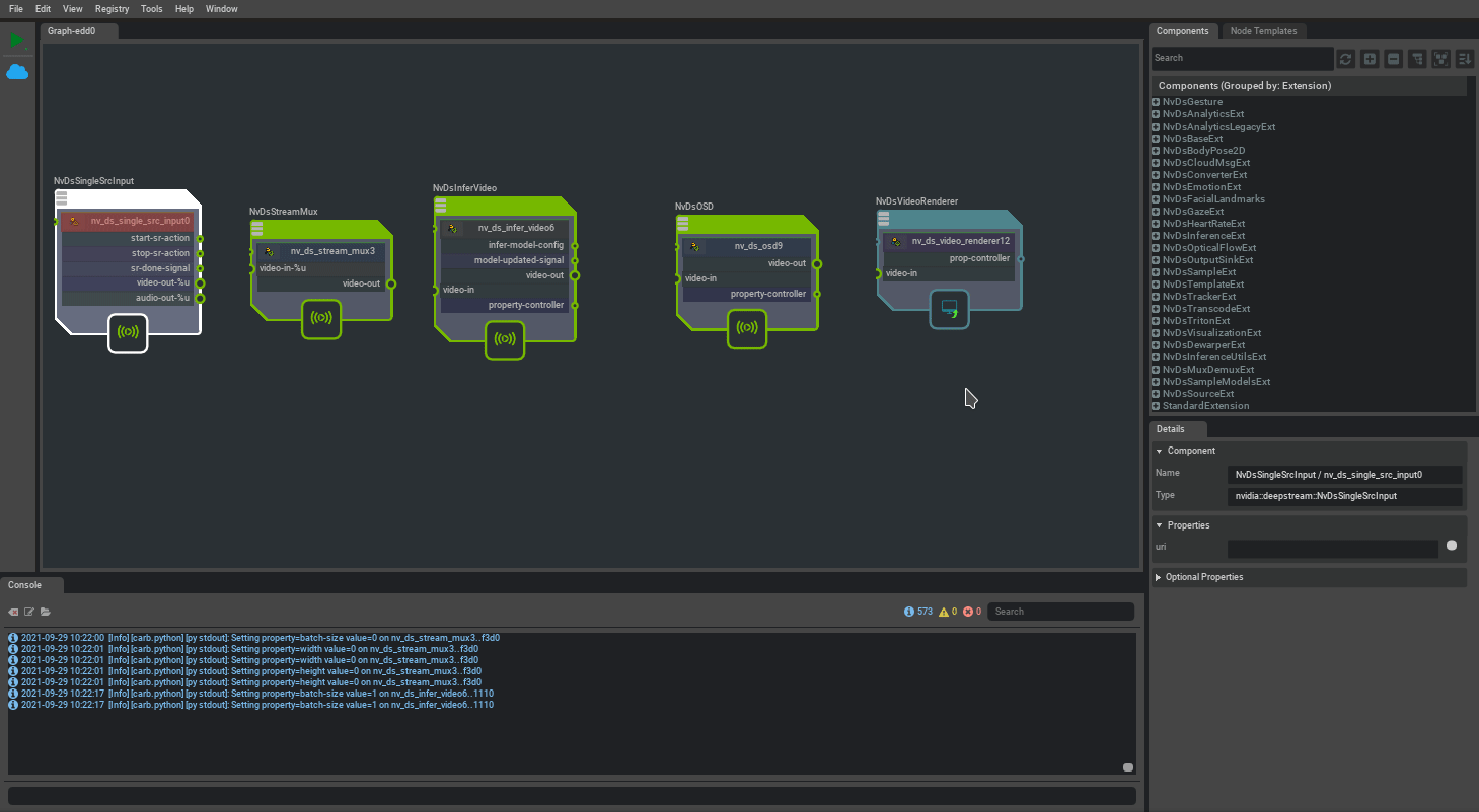 Configure Components