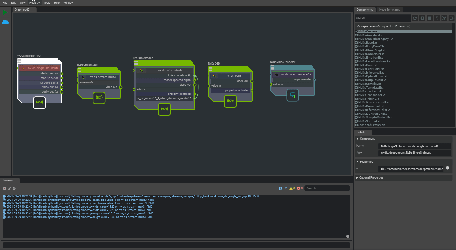 Connect Components
