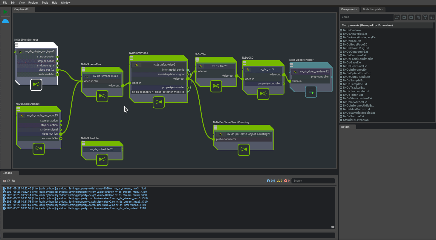 Multi Input Src
