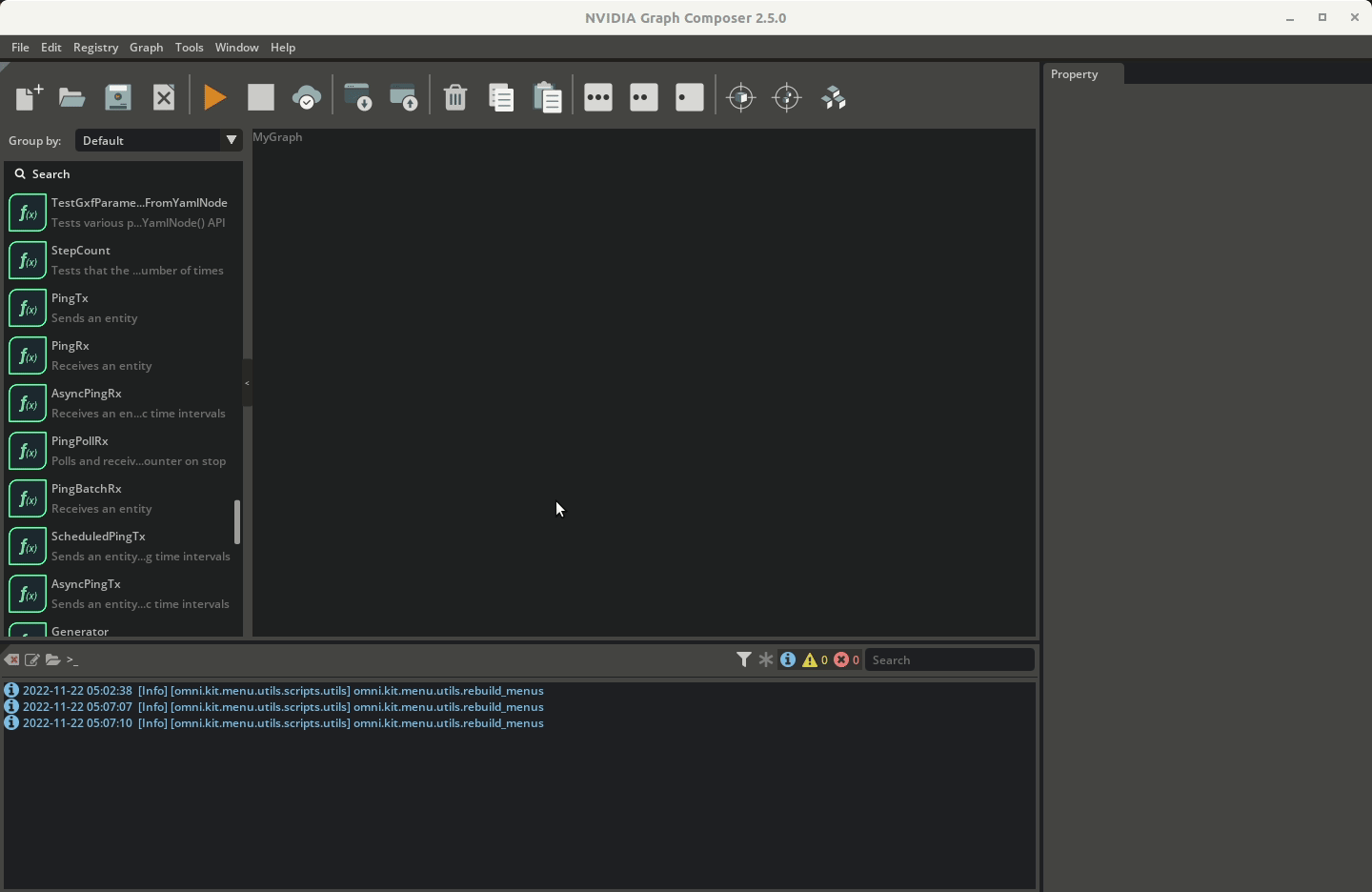 Adding a Component to the Graph