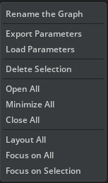 Context Menu