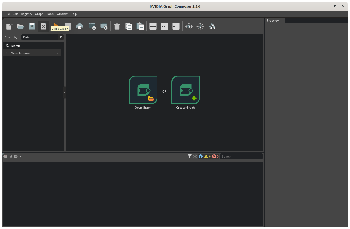 Graph Composer Close Graphs