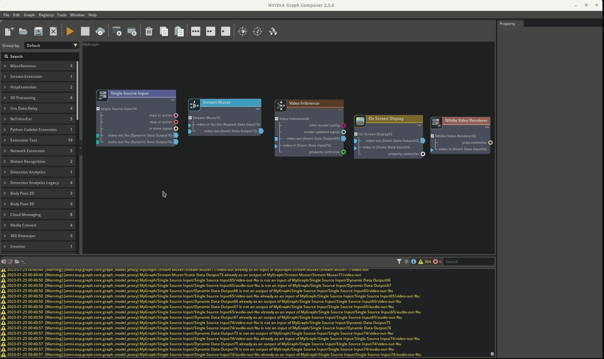 Configure Components