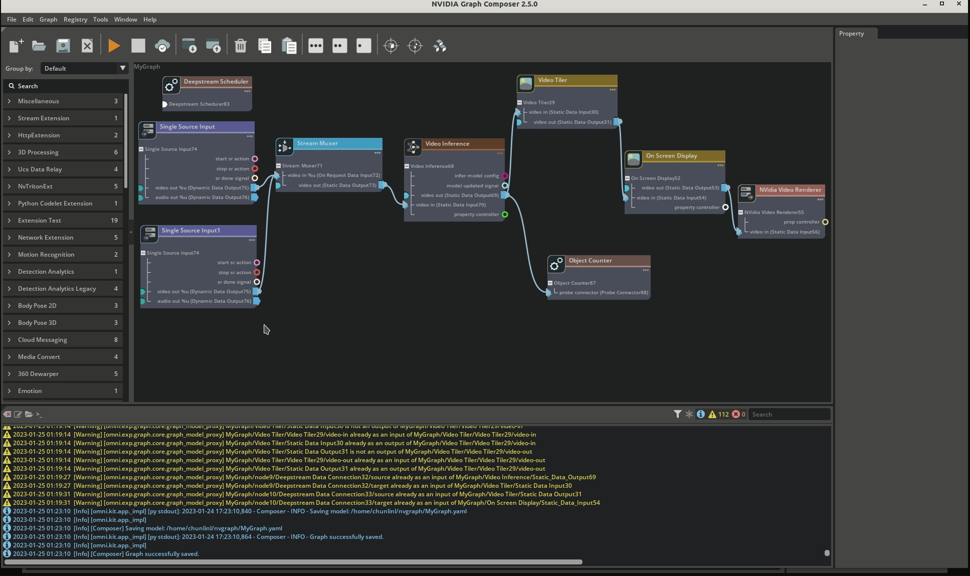 Multi Input Src