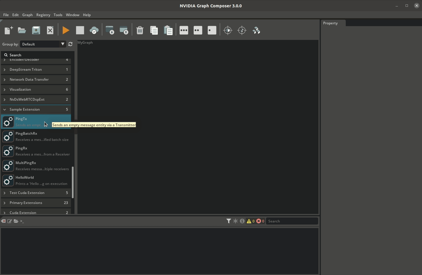 Adding a Component to the Graph