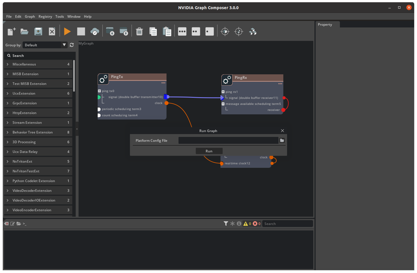 Graph Composer Local Run