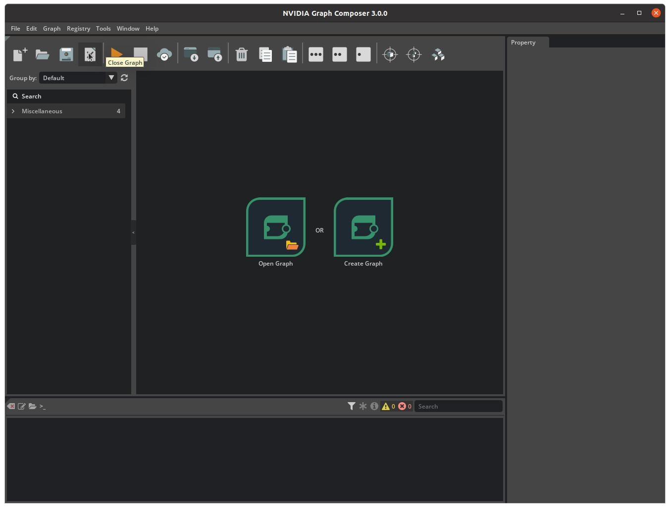Graph Composer Close Graphs