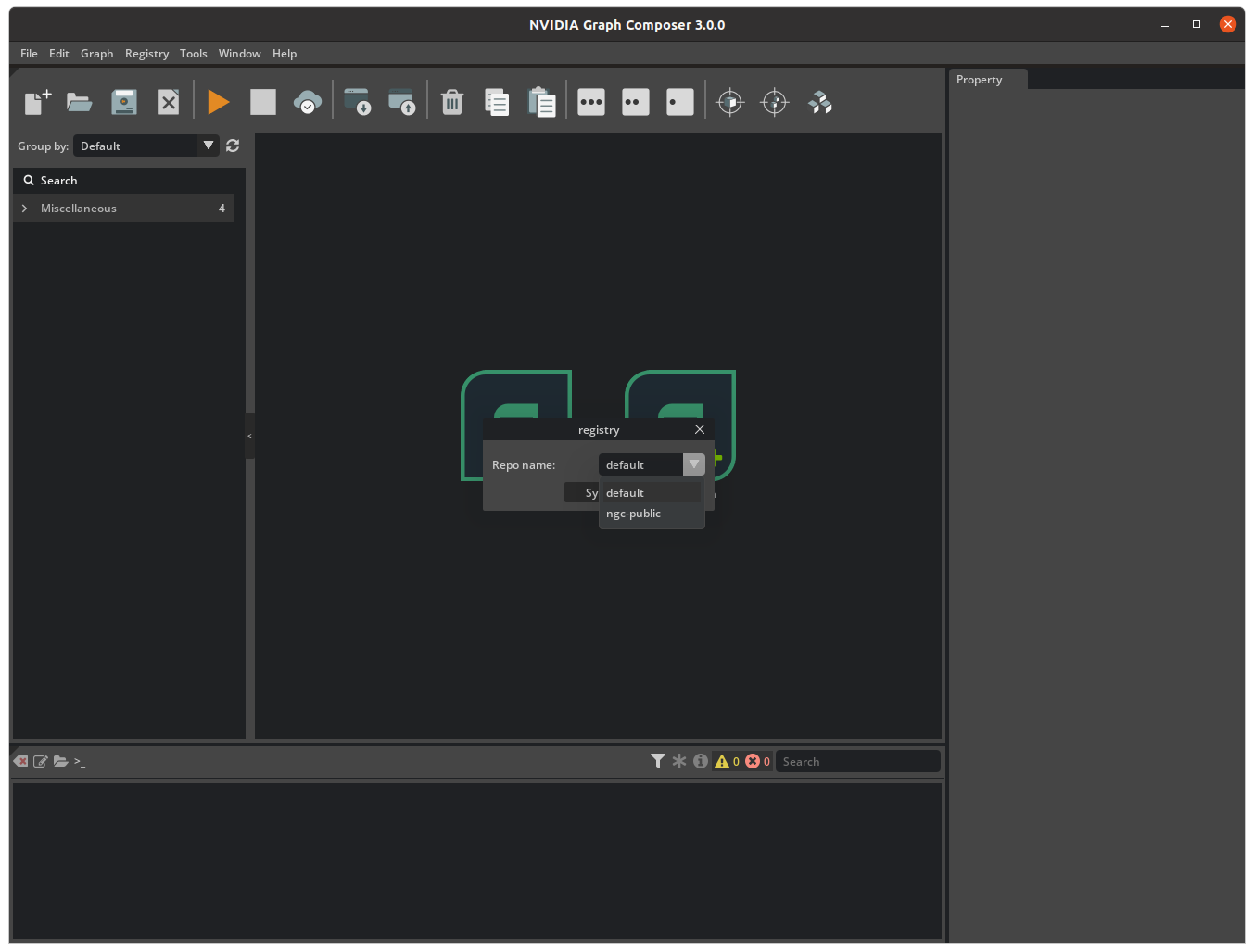 Graph Composer Select Repo