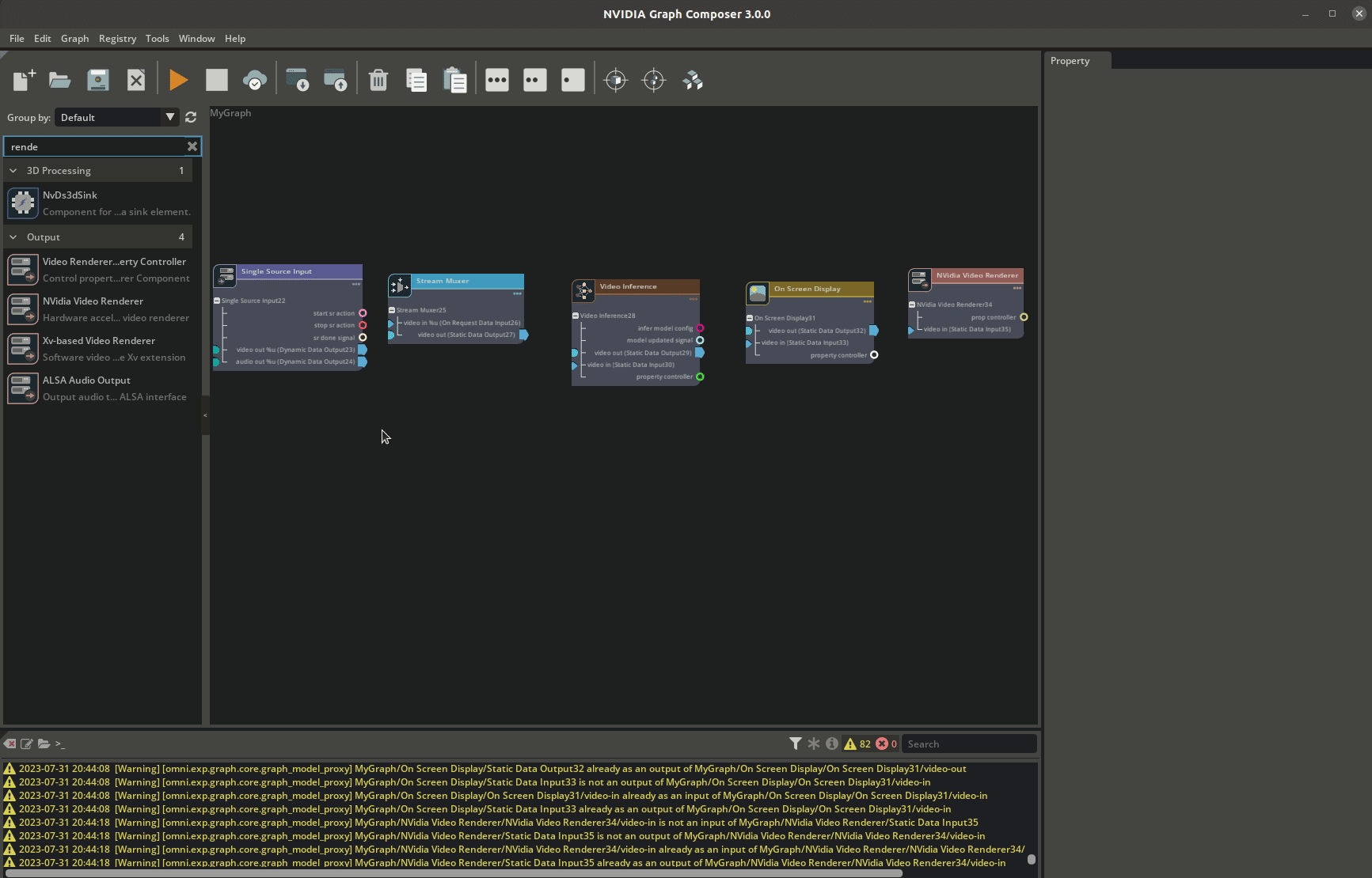 Configure Components