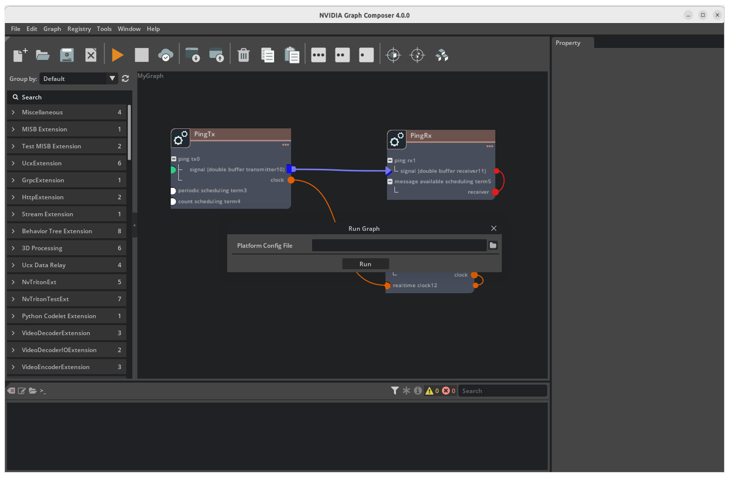 Graph Composer Local Run