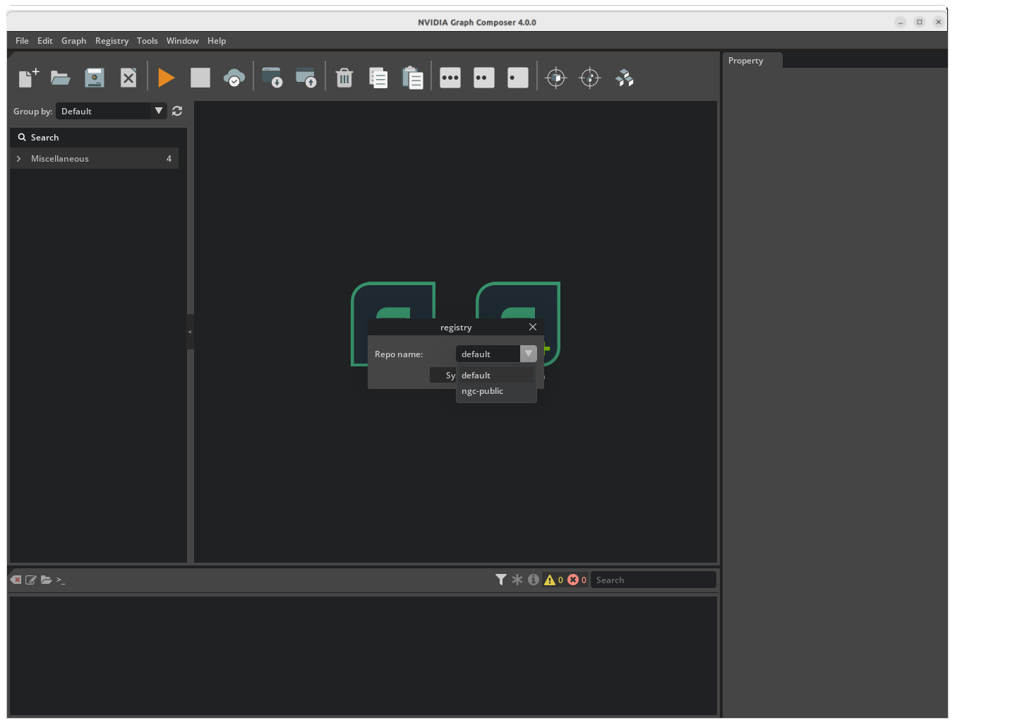 Graph Composer Select Repo