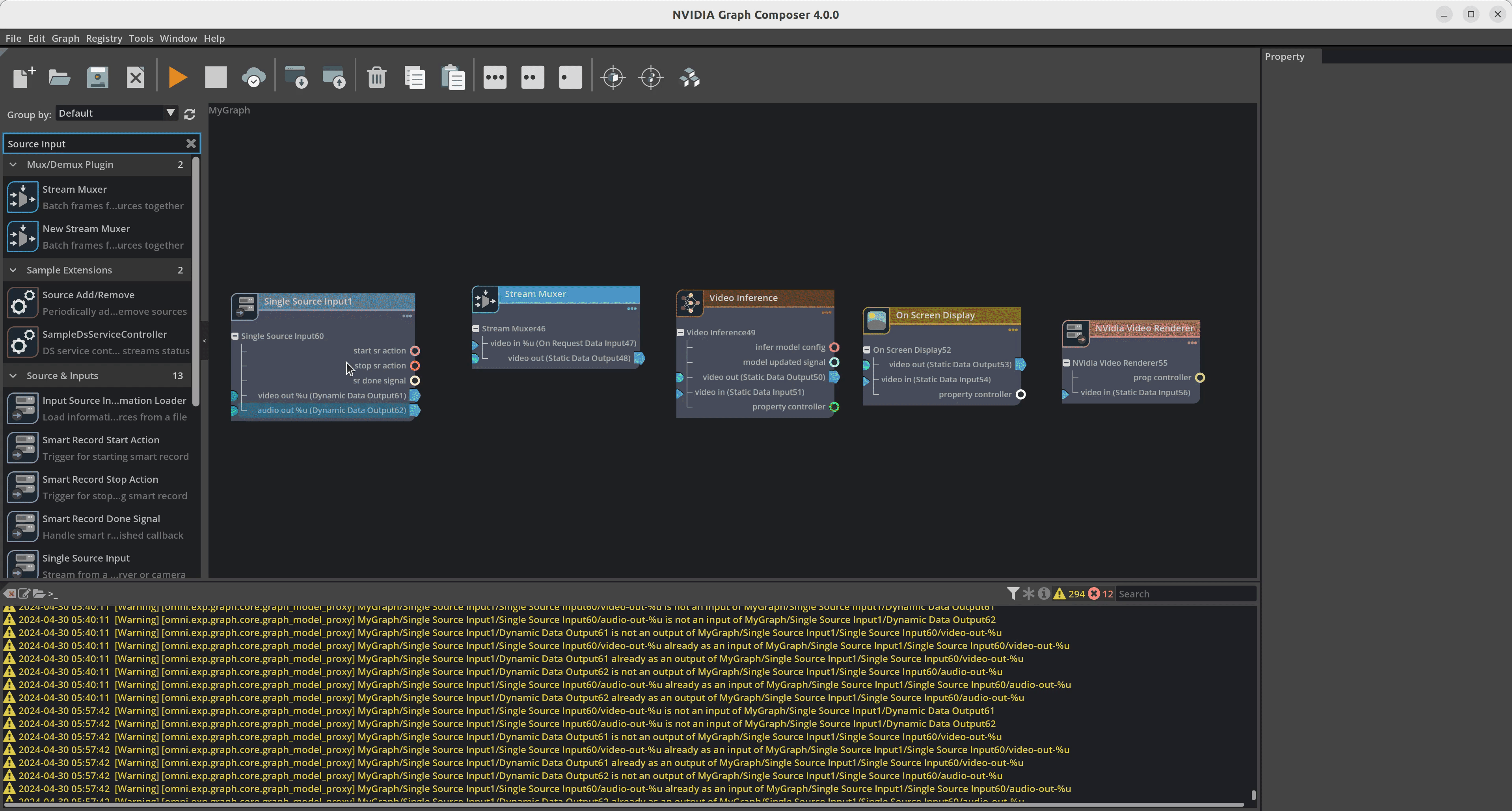 Configure Components