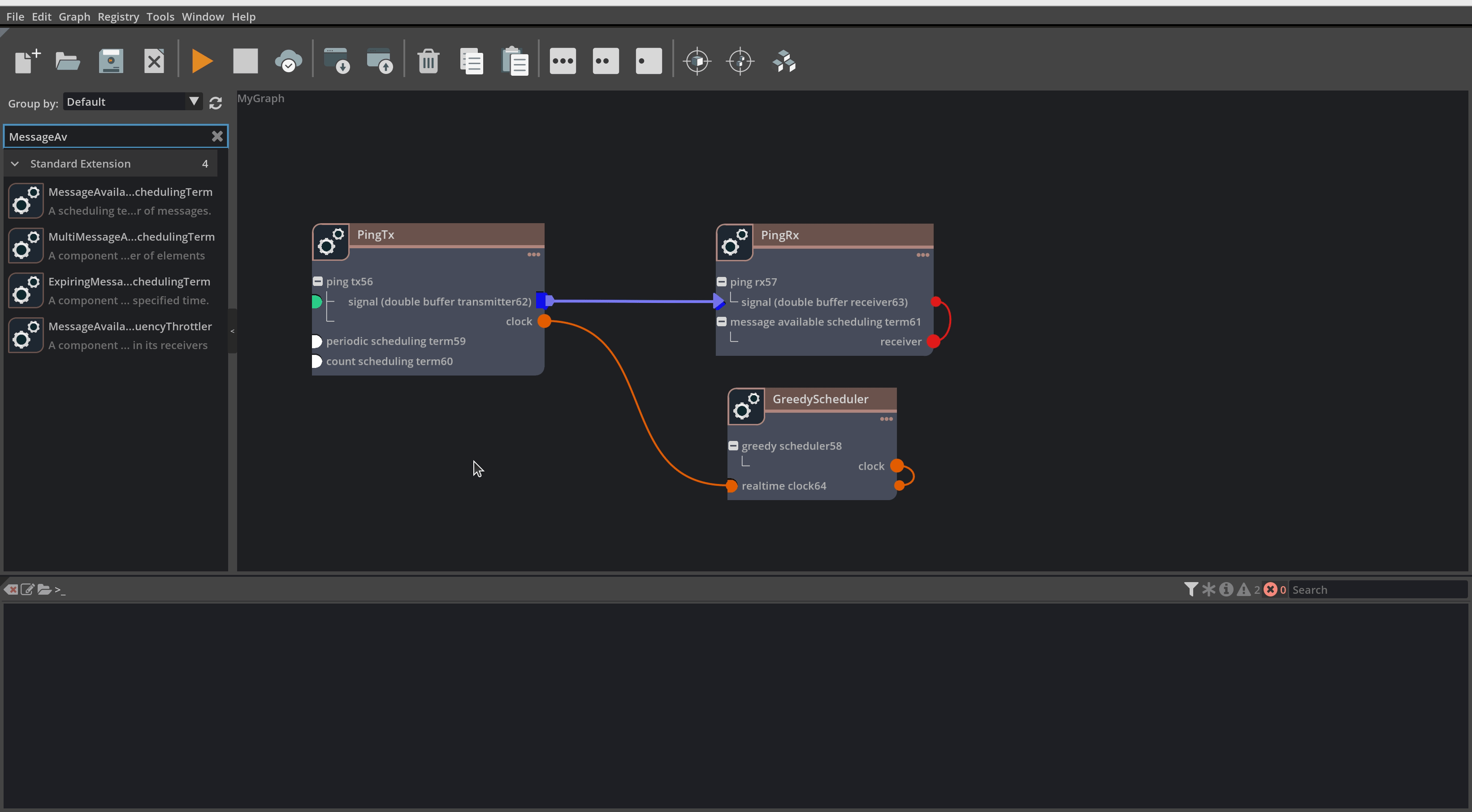 Setting properties