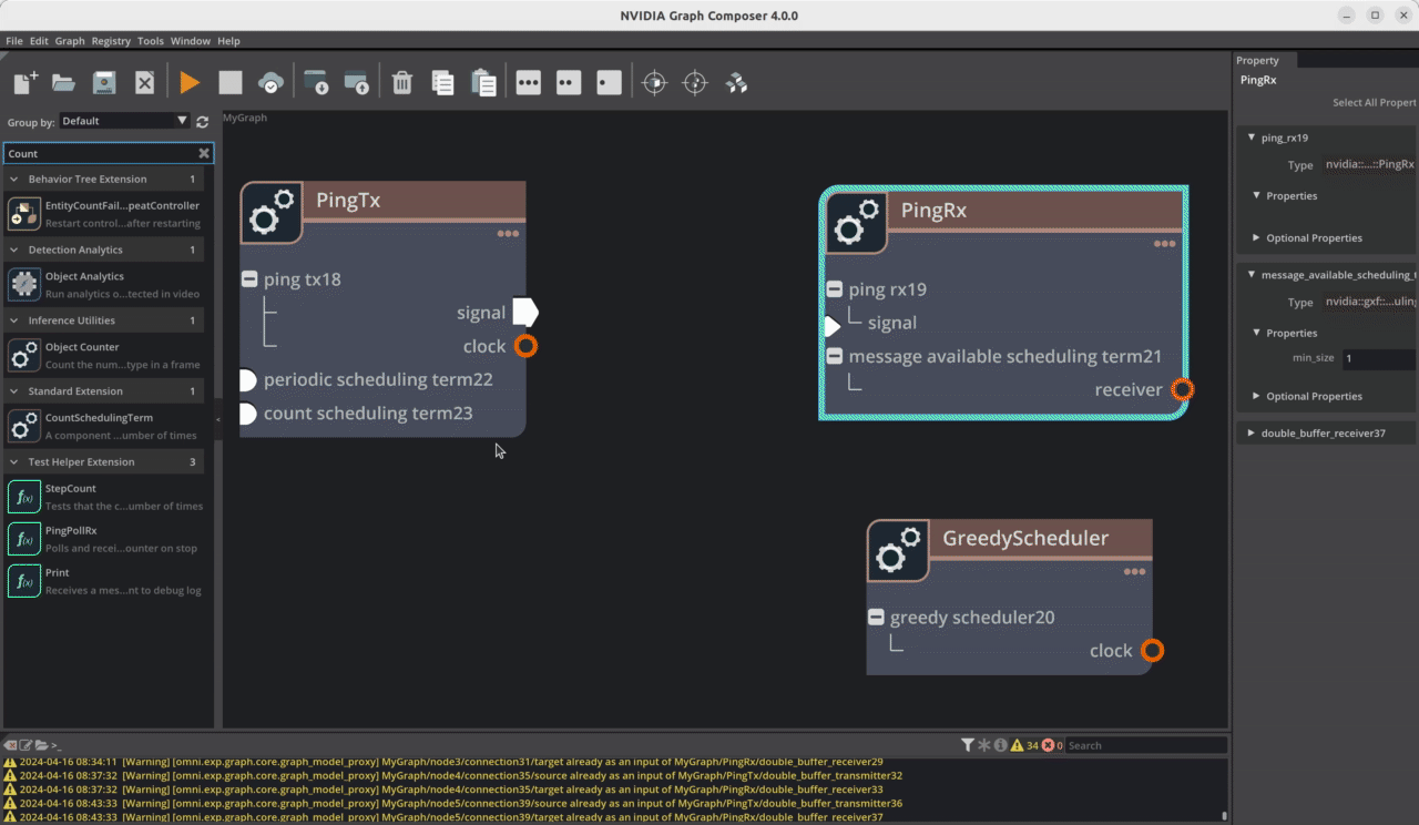 Connecting the Components