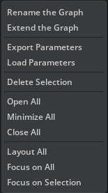 Context Menu