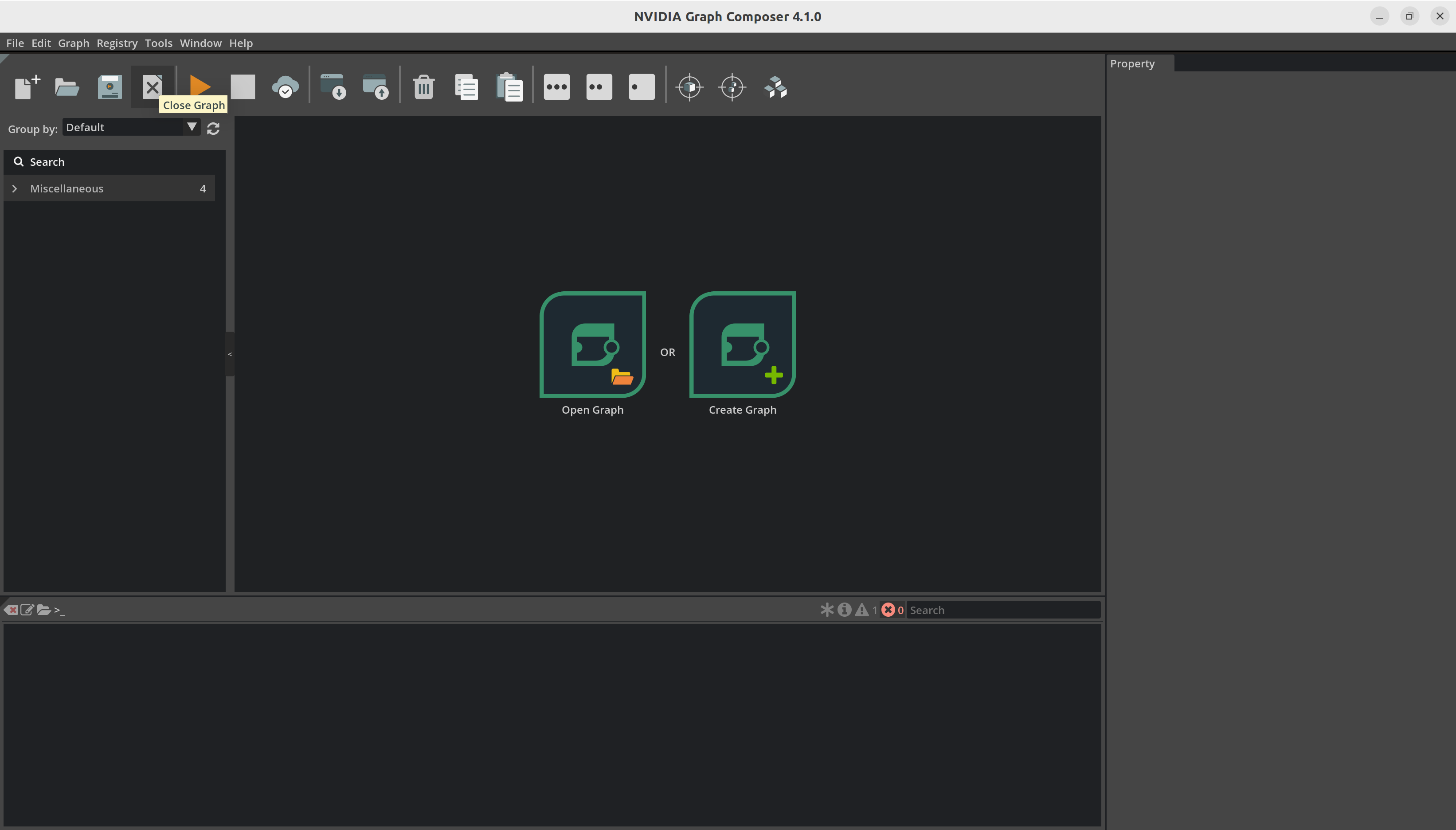 Graph Composer Close Graphs