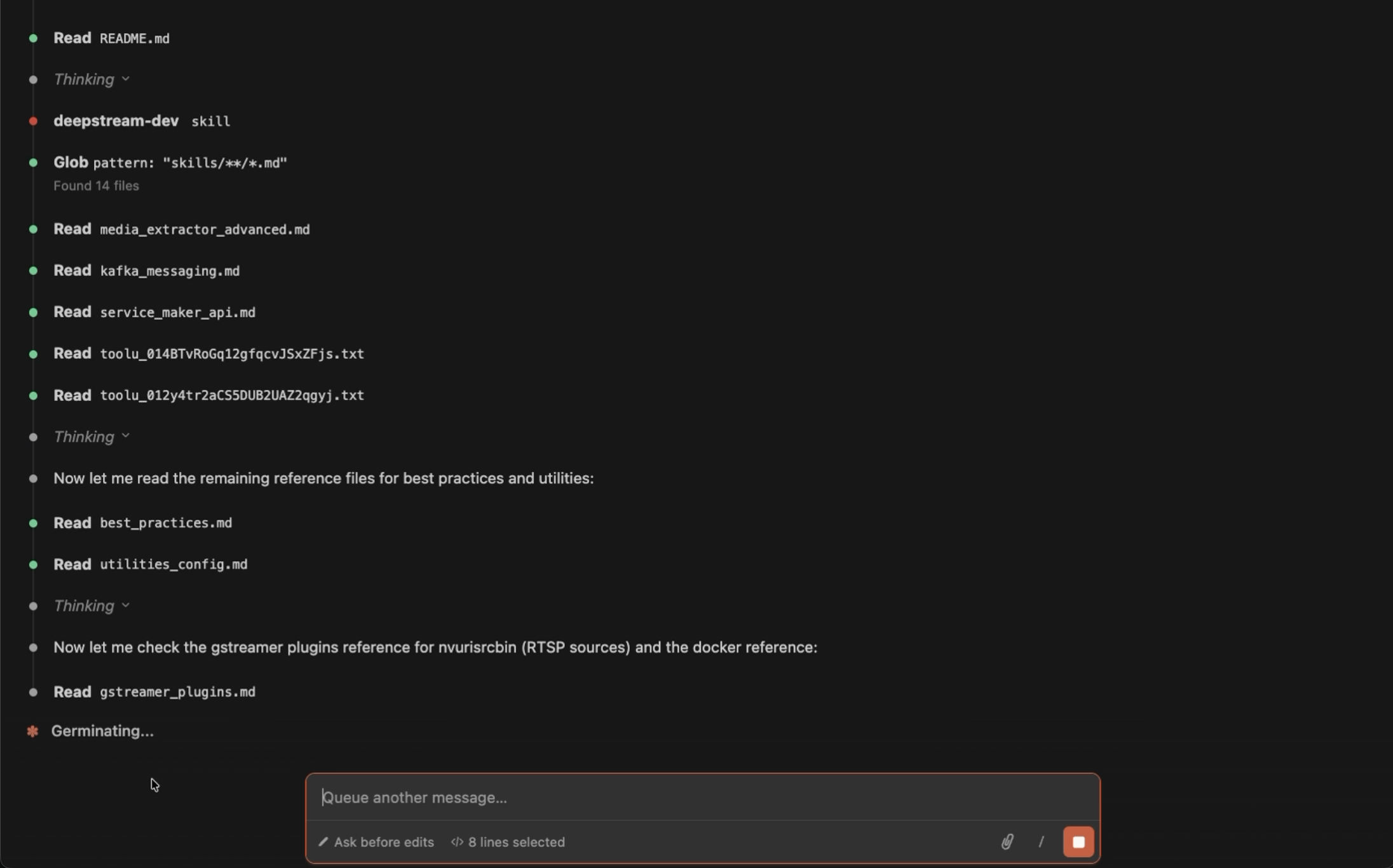 Generating Application