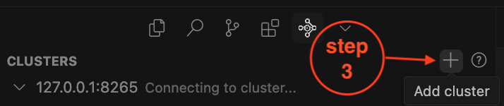 Ray Debugger Extension Step 2
